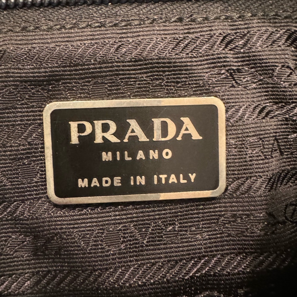 Authentic Prada small backpack - Picture 12 of 13